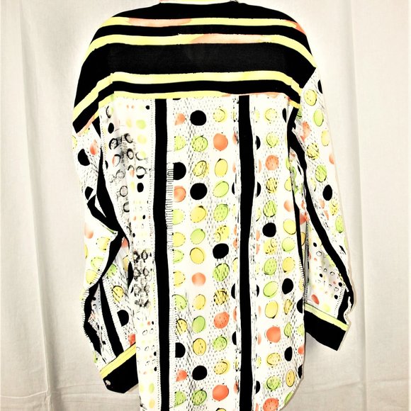 Yashi Yamamuri Men’s Button Down Long Sleeve Shirt M - Picture 2 of 5